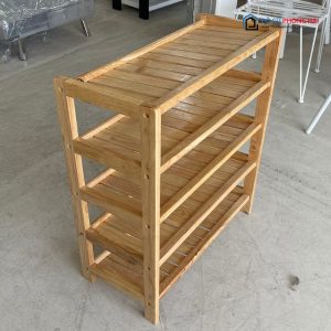 Thanh Lý Kệ Giày Dép Gỗ 5 Tầng Tồn Kho 2 Thanh Lý Kệ Giày Dép Gỗ 5 Tầng Tồn Kho 5