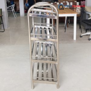 Thanh Lý Kệ Dép Inox Win 4 Tầng Tồn Kho 2 Thanh Lý Kệ Dép Inox Win 4 Tầng Tồn Kho 5