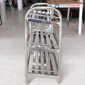 Thanh Lý Kệ Dép Inox Win 3 Tầng Tồn Kho 2 Thanh Lý Kệ Dép Inox Win 3 Tầng Tồn Kho 5