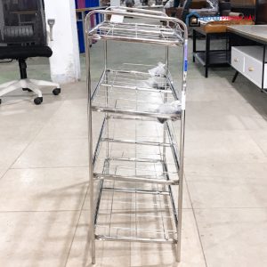 Thanh Lý Kệ Dép Win Inox 4 Tầng Lưới Tồn Kho 2 Thanh Lý Kệ Dép Win Inox 4 Tầng Lưới Tồn Kho 5