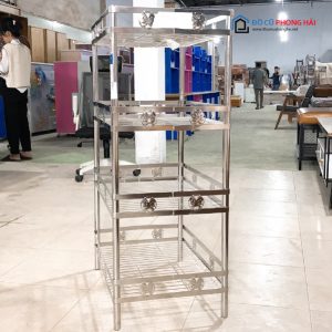 Thanh Lý Kệ Chén Win 4 Tầng Tồn Kho 5