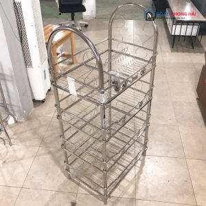Thanh Lý Kệ Chén Dona Inox 4 Tầng Tồn Kho 2 Thanh Lý Kệ Chén Dona Inox 4 Tầng Tồn Kho 5