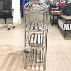 Thanh Lý Kệ Dép Inox 4 Tầng Tồn Kho 5