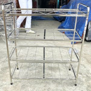 Thanh Lý Kệ Dép Win Inox 4 Tầng Lưới Tồn Kho