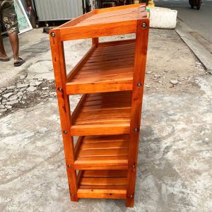 Thanh Lý Kệ Giày Dép Gỗ 5 Tầng Tồn Kho (Nhiều Màu) 2 Thanh Lý Kệ Giày Dép Gỗ 5 Tầng Tồn Kho