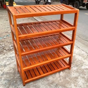 Thanh Lý Kệ Giày Dép Gỗ 5 Tầng Tồn Kho (Nhiều Màu) 3 Thanh Lý Kệ Giày Dép Gỗ 5 Tầng Tồn Kho