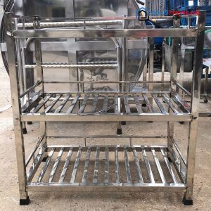 Thanh Lý Kệ Inox Mặt Đá 50x80CM Tồn Kho 5