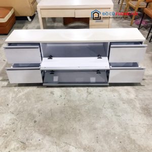 Thanh Lý Kệ Tivi Gỗ 6 Hộc Sang Trọng Cũ 5