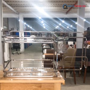 Thanh Lý Kệ Bếp Treo Tường Inox Đa Năng Tồn Kho 5