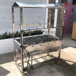 Thanh Lý Lò Quay 5 Chĩa Inox Tồn Kho 2 Thanh Lý Lò Quay 5 Chĩa Inox Tồn Kho 5