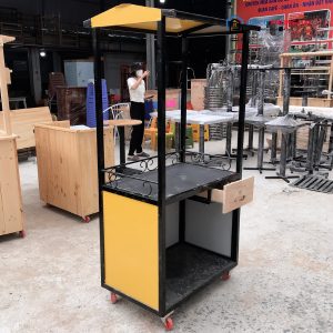 Thanh Lý Quầy Cafe Alu Vàng Tồn Kho 2 Thanh Lý Quầy Cafe Alu Vàng Tồn Kho 6