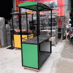 Thanh Lý Quầy Cà Phê Alu Xanh Tồn Kho 3 Thanh Lý Quầy Cà Phê Alu Xanh Tồn Kho 7