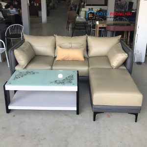 Thanh Lý Sofa Băng Bọc Da Gác Chân Sang Trọng 3 Thanh Lý Sofa Băng Bọc Da Gác Chân Sang Trọng 7