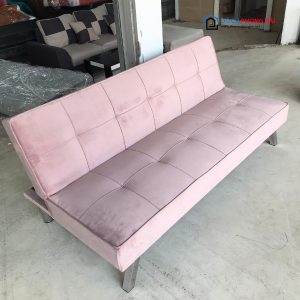 Thanh Lý Bộ Bàn Ghế Sofa Bed Hồng Tồn Kho 11