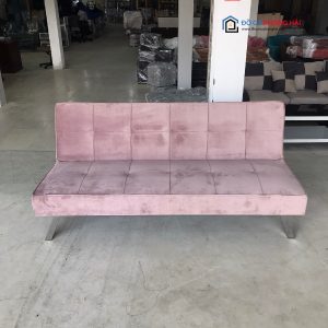 Thanh Lý Bộ Bàn Ghế Sofa Bed Hồng Tồn Kho 10