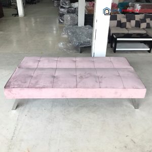 Thanh Lý Bộ Bàn Ghế Sofa Bed Hồng Tồn Kho 12