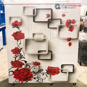 Thanh Lý Tủ Quần Áo Nhựa Mini 2 Cánh 5 Hộc Tồn Kho (Nhiều Mẫu) 5 Thanh Lý Tủ Quần Áo Nhựa Mini 2 Cánh 5 Hộc Tồn Kho (Nhiều Mẫu) 18