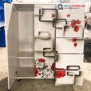 Thanh Lý Tủ Quần Áo Nhựa Mini 2 Cánh 5 Hộc Tồn Kho (Nhiều Mẫu) 6 Thanh Lý Tủ Quần Áo Nhựa Mini 2 Cánh 5 Hộc Tồn Kho (Nhiều Mẫu) 19