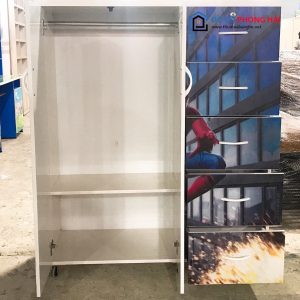 Thanh Lý Tủ Quần Áo Nhựa Mini 2 Cánh 5 Hộc Tồn Kho (Nhiều Mẫu) 8 Thanh Lý Tủ Quần Áo Nhựa Mini 2 Cánh 5 Hộc Tồn Kho (Nhiều Mẫu) 21