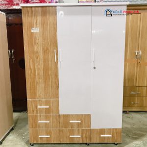 Thanh Lý Tủ Quần Áo Nhựa 3 Cánh Hộc Bậc Thang Tồn Kho (Nhiều Mẫu) 3 Thanh Lý Tủ Quần Áo Nhựa 3 Cánh Hộc Bậc Thang Tồn Kho (Nhiều Mẫu) 8