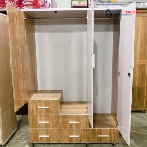 Thanh Lý Tủ Quần Áo Nhựa 3 Cánh Hộc Bậc Thang Tồn Kho (Nhiều Mẫu) 4 Thanh Lý Tủ Quần Áo Nhựa 3 Cánh Hộc Bậc Thang Tồn Kho (Nhiều Mẫu) 9