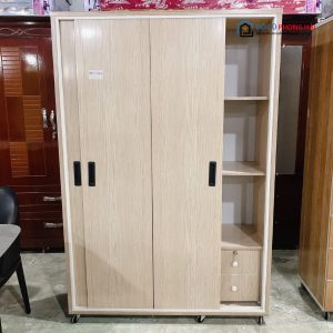 Thanh Lý Tủ Quần Áo Nhựa 3 Cánh Cửa Lùa Tồn Kho (Nhiều Màu) 7