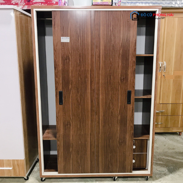 thanh-ly-tu-quan-ao-07-2-1 Thanh Lý Tủ Quần Áo Nhựa 3 Cánh Cửa Lùa Tồn Kho (Nhiều Màu)  