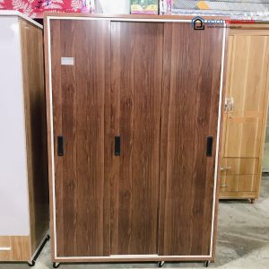 Thanh Lý Tủ Quần Áo Nhựa 3 Cánh Cửa Lùa Tồn Kho (Nhiều Màu) 8