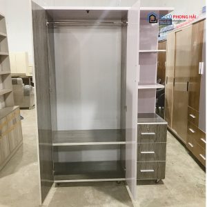 Thanh Lý Tủ Quần Áo Nhựa 2 Cánh Liền Kệ Tồn Kho (Nhiều Mẫu) 4 Thanh Lý Tủ Quần Áo Nhựa 2 Cánh Liền Kệ Tồn Kho (Nhiều Mẫu) 9