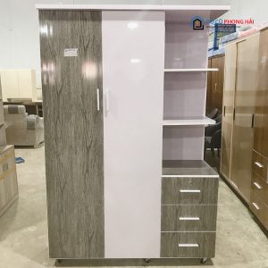Thanh Lý Tủ Quần Áo Nhựa 2 Cánh Liền Kệ Tồn Kho (Nhiều Mẫu) 3 Thanh Lý Tủ Quần Áo Nhựa 2 Cánh Liền Kệ Tồn Kho (Nhiều Mẫu) 8