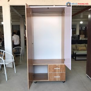Thanh Lý Tủ Quần Áo Nhựa 2 Cánh Tồn Kho (Nhiều Mẫu) 11