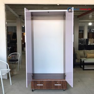 Thanh Lý Tủ Quần Áo Nhựa 2 Cánh Tồn Kho (Nhiều Mẫu) 13