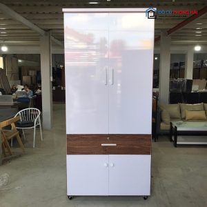 Thanh Lý Tủ Quần Áo Nhựa 2 Cánh Tồn Kho (Nhiều Mẫu) 16