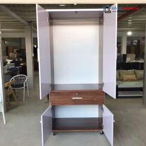 Thanh Lý Tủ Quần Áo Nhựa 2 Cánh Tồn Kho (Nhiều Mẫu) 17