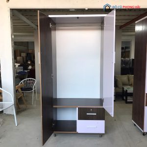 Thanh Lý Tủ Quần Áo Nhựa 2 Cánh Tồn Kho (Nhiều Mẫu) 15