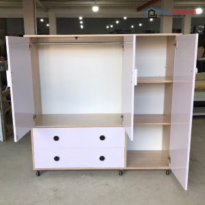 Tủ Quần Áo Nhựa Mini 3 Cánh 2 Ngăn Tồn Kho (Nhiều Mẫu) 4 Tủ Quần Áo Nhựa Mini 3 Cánh 2 Ngăn Tồn Kho (Nhiều Mẫu) 9
