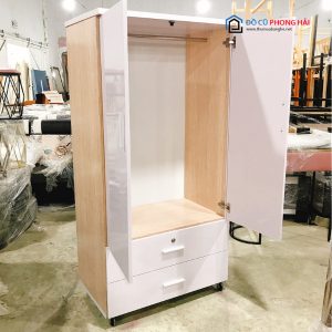 Thanh Lý Tủ Quần Áo Nhựa 2 Cánh 2 Hộc Tồn Kho (Nhiều Mẫu) 3 Thanh Lý Tủ Quần Áo Nhựa 2 Cánh 2 Hộc Tồn Kho (Nhiều Mẫu) 16