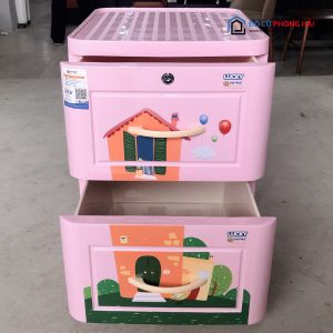 Thanh Lý Tủ Quần Áo Nhựa Lucky 2 Tầng Tồn Kho 6