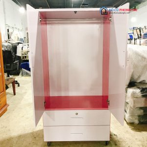 Thanh Lý Tủ Quần Áo Nhựa 2 Cánh 2 Hộc Tồn Kho (Nhiều Mẫu) 5 Thanh Lý Tủ Quần Áo Nhựa 2 Cánh 2 Hộc Tồn Kho (Nhiều Mẫu) 18