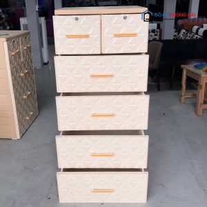 Thanh Lý Tủ Quần Áo Nhựa Paris Tồn Kho (Nhiều Tầng) 6 Thanh Lý Tủ Quần Áo Nhựa Paris Tồn Kho (Nhiều Tầng) 15