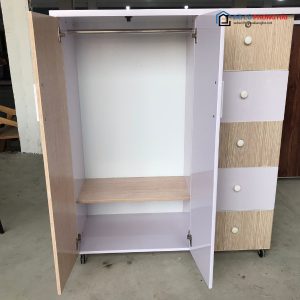 Tủ Quần Áo Nhựa Mini 2 Cánh 5 Ngăn Kéo Tồn Kho (Nhiều Mẫu) 6 Tủ Quần Áo Nhựa Mini 2 Cánh 5 Ngăn Kéo Tồn Kho (Nhiều Mẫu) 13
