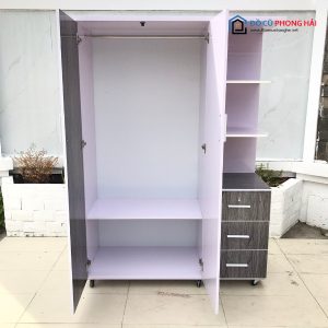 Thanh Lý Tủ Quần Áo Nhựa 2 Cánh Liền Kệ Tồn Kho (Nhiều Mẫu) 2 Thanh Lý Tủ Quần Áo Nhựa 2 Cánh Liền Kệ Tồn Kho (Nhiều Mẫu) 7
