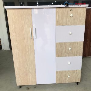 Tủ Quần Áo Nhựa Mini 2 Cánh 5 Ngăn Kéo Tồn Kho (Nhiều Mẫu) 5 Tủ Quần Áo Nhựa Mini 2 Cánh 5 Ngăn Kéo Tồn Kho (Nhiều Mẫu) 12