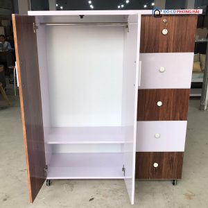 Tủ Quần Áo Nhựa Mini 2 Cánh 5 Ngăn Kéo Tồn Kho (Nhiều Mẫu) 4 Tủ Quần Áo Nhựa Mini 2 Cánh 5 Ngăn Kéo Tồn Kho (Nhiều Mẫu) 11