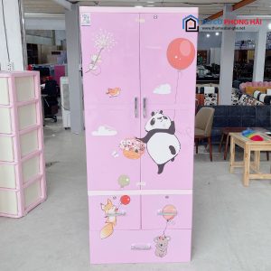 Thanh Lý Tủ Quần Áo Nhựa Louis 2 Cánh Tồn Kho (Nhiều Mẫu) 8