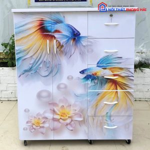 Thanh Lý Tủ Quần Áo Nhựa Mini 2 Cánh 5 Hộc Tồn Kho (Nhiều Mẫu) 11 Thanh Lý Tủ Quần Áo Nhựa Mini 2 Cánh 5 Hộc Tồn Kho (Nhiều Mẫu) 24