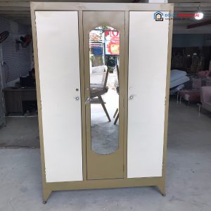 Thanh Lý Tủ Quần Áo Sắt 3 Cánh Tồn Kho 9