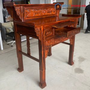 Thanh Lý Bàn Thờ Gỗ Muồng 2 Tầng 1M27x1M36x74 Tồn Kho 2 Thanh Lý Bàn Thờ Gỗ Muồng 2 Tầng 1M27x1M36x74 Tồn Kho 6