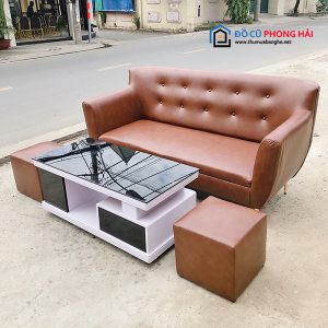 Thanh Lý Băng Sofa Màu Nâu Sang Trọng Giá Rẻ 9