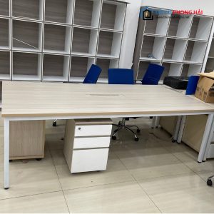 Thanh Lý Bàn Họp Cũ 1M2x2M4 Giá Siêu Rẻ 2 Thanh Lý Bàn Họp Cũ 1M2x2M4 Giá Siêu Rẻ 5